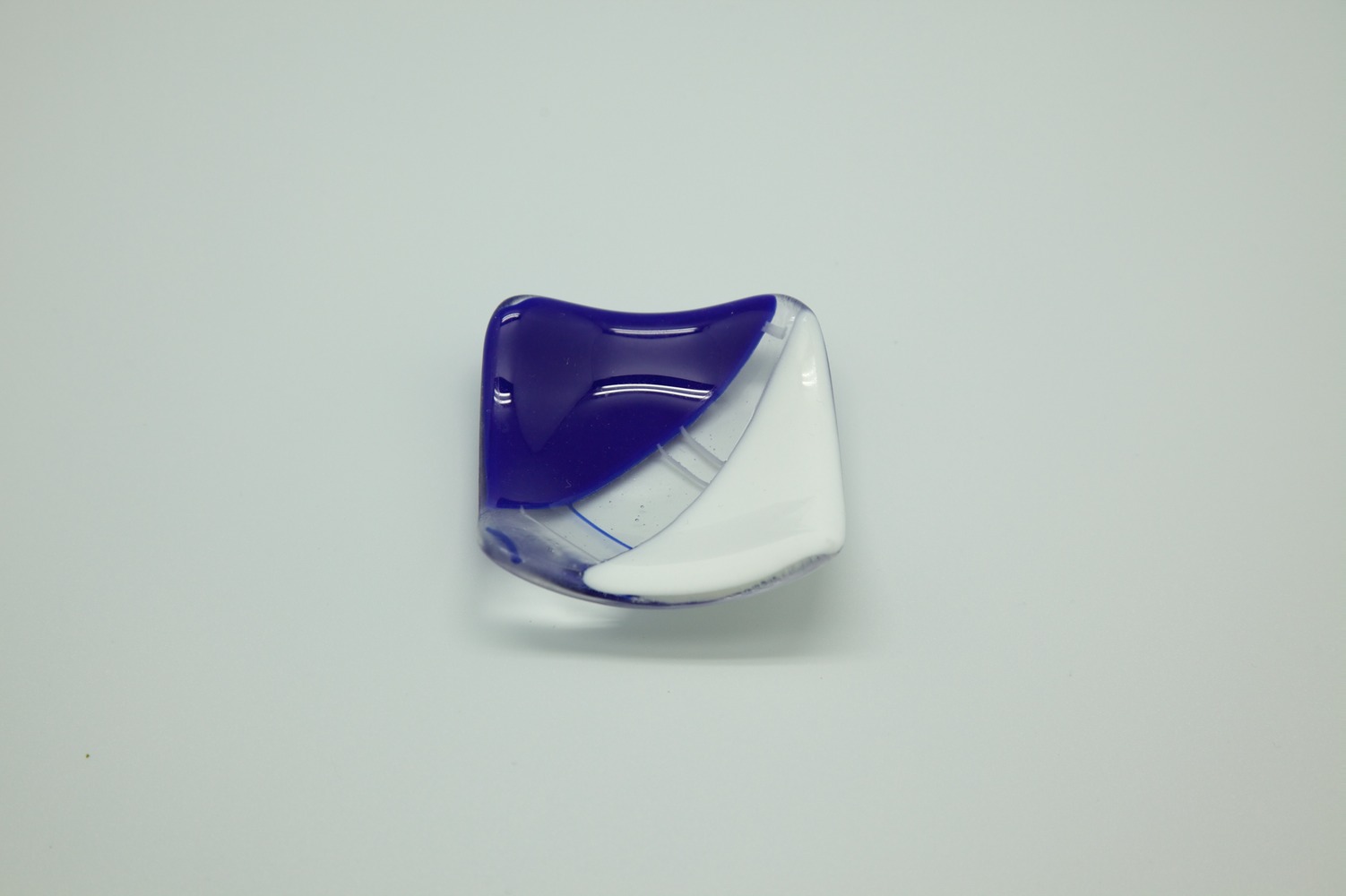 Blue and White Tea bag holder